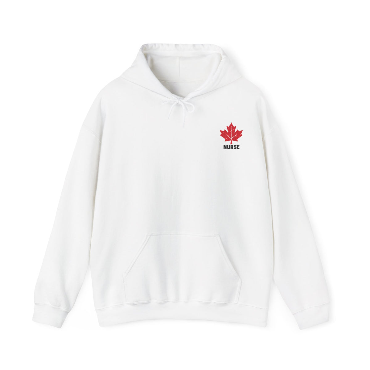 HOLDTHE49 Services Nurse Hoodie in White