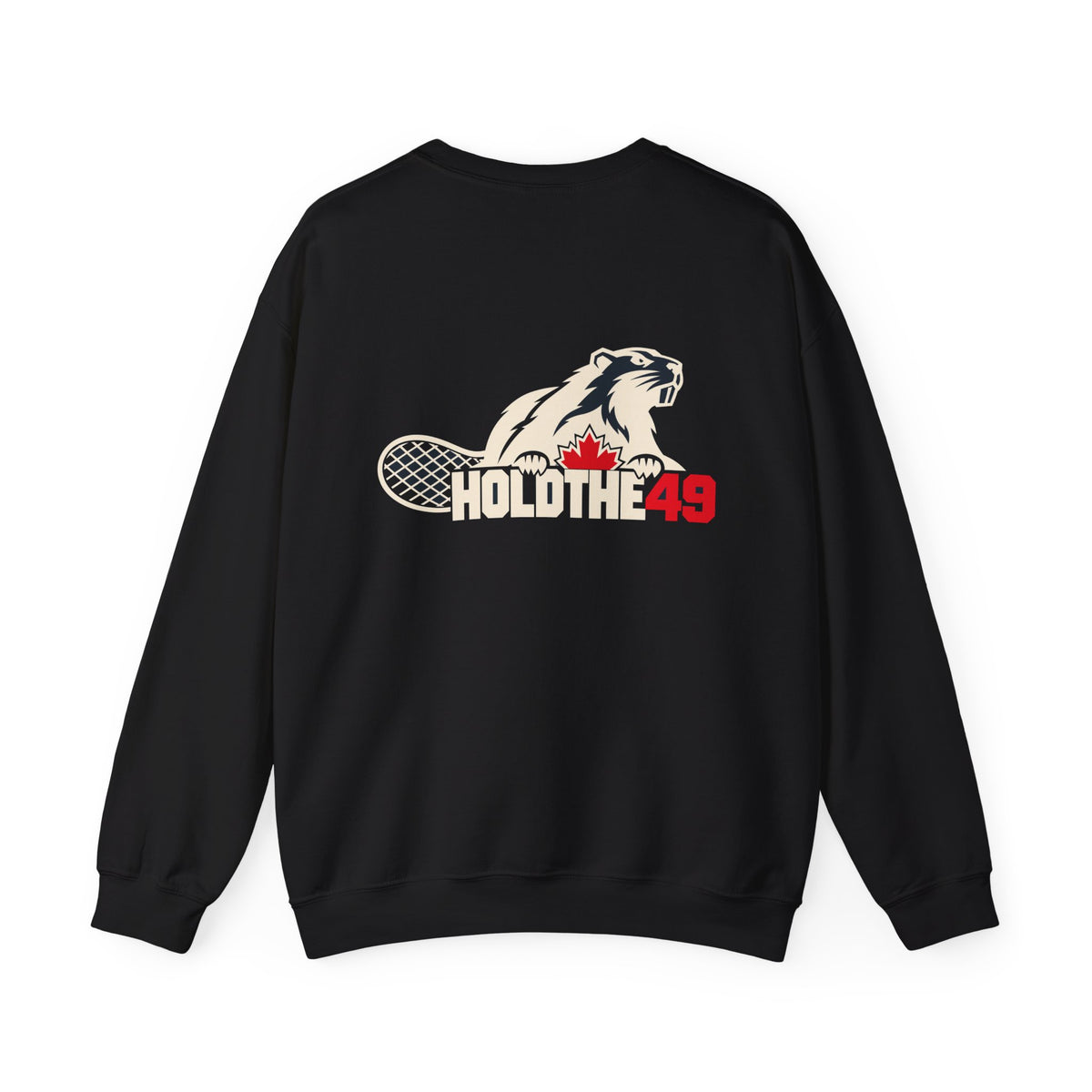 HOLDTHE49 Angry Beaver Crewneck, alternate view