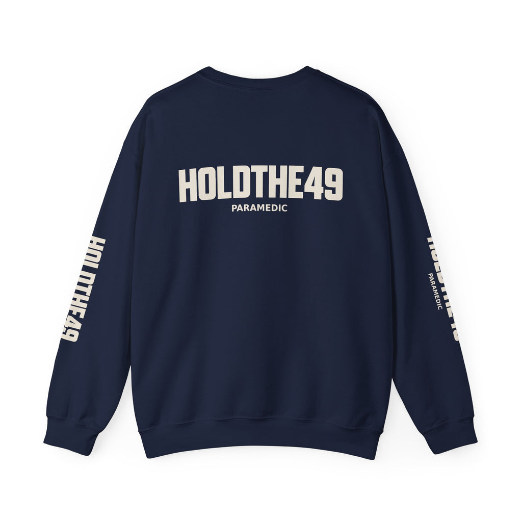 HOLDTHE49 Services Paramedic Full Print Crewneck, alternate view