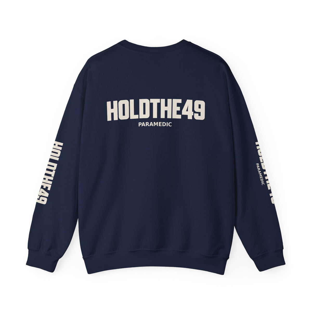 HOLDTHE49 Services Paramedic Full Print Crewneck, alternate view