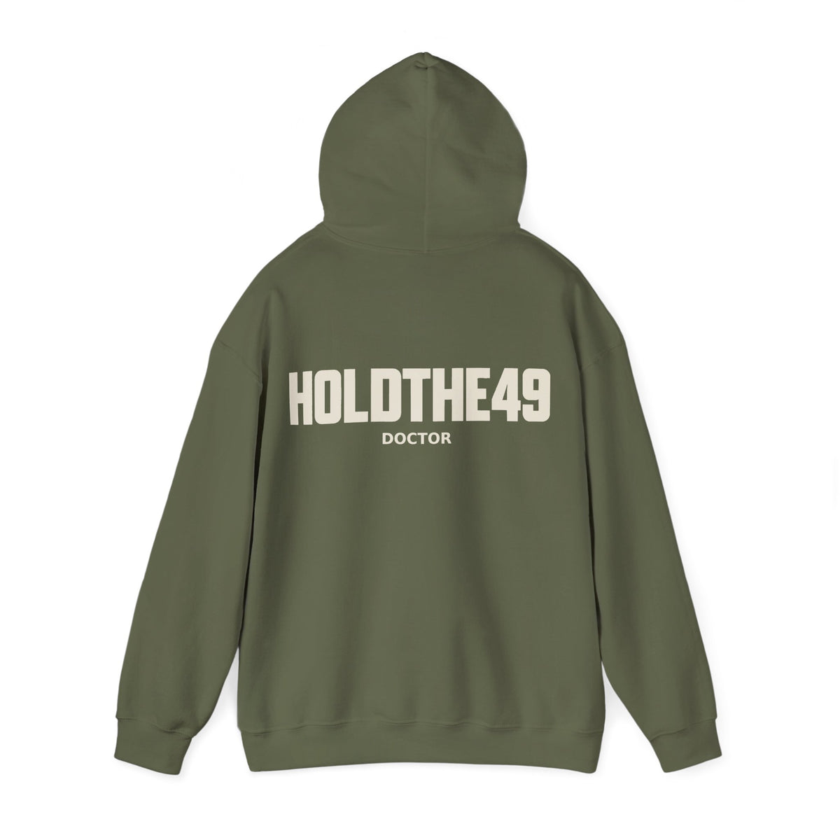HOLDTHE49 Services Doctor Hoodie, alternate view