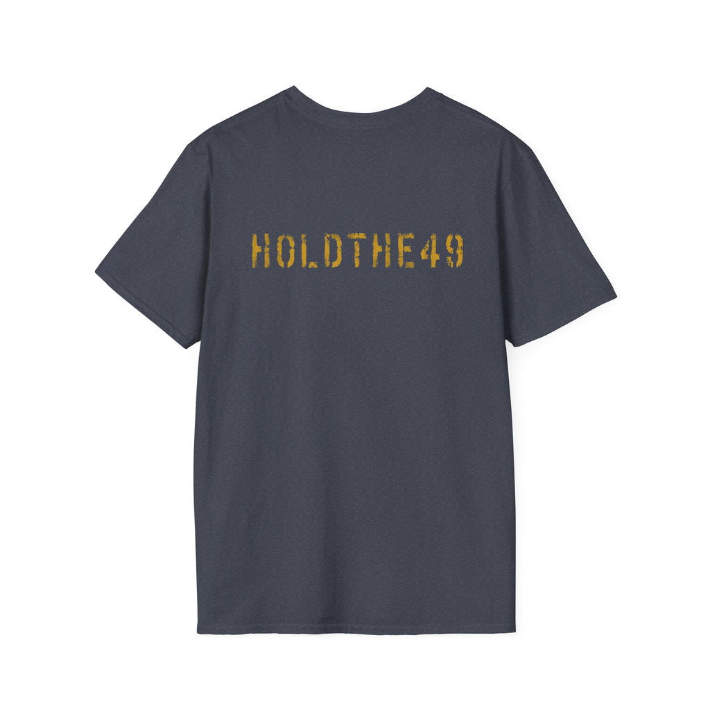 HOLDTHE49 Vintage Military Stencil Tee, alternate view
