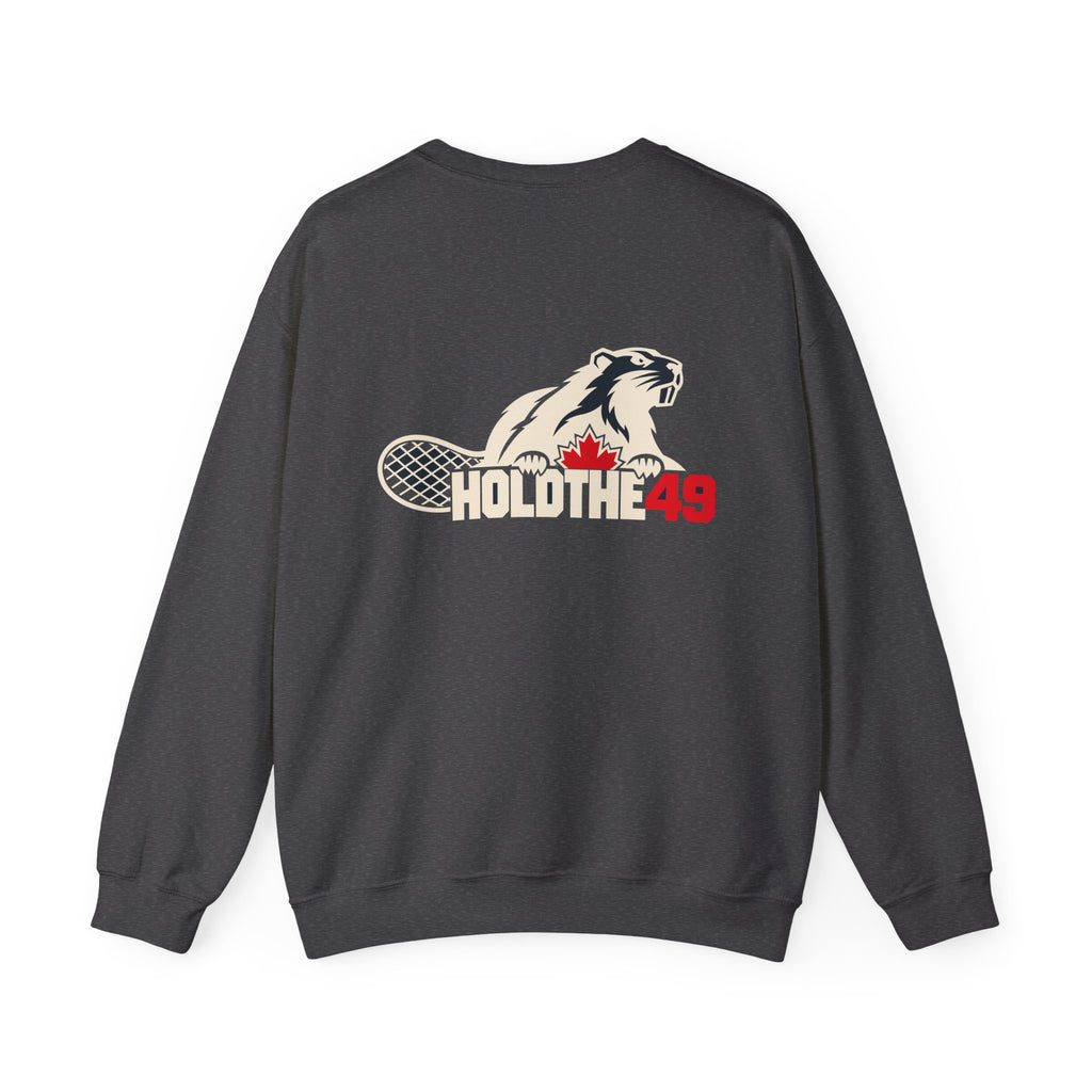 HOLDTHE49 Angry Beaver Crewneck, alternate view