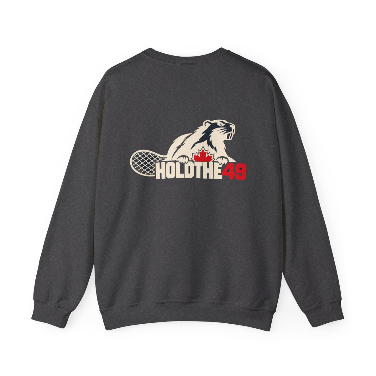 HOLDTHE49 Angry Beaver Crewneck, alternate view
