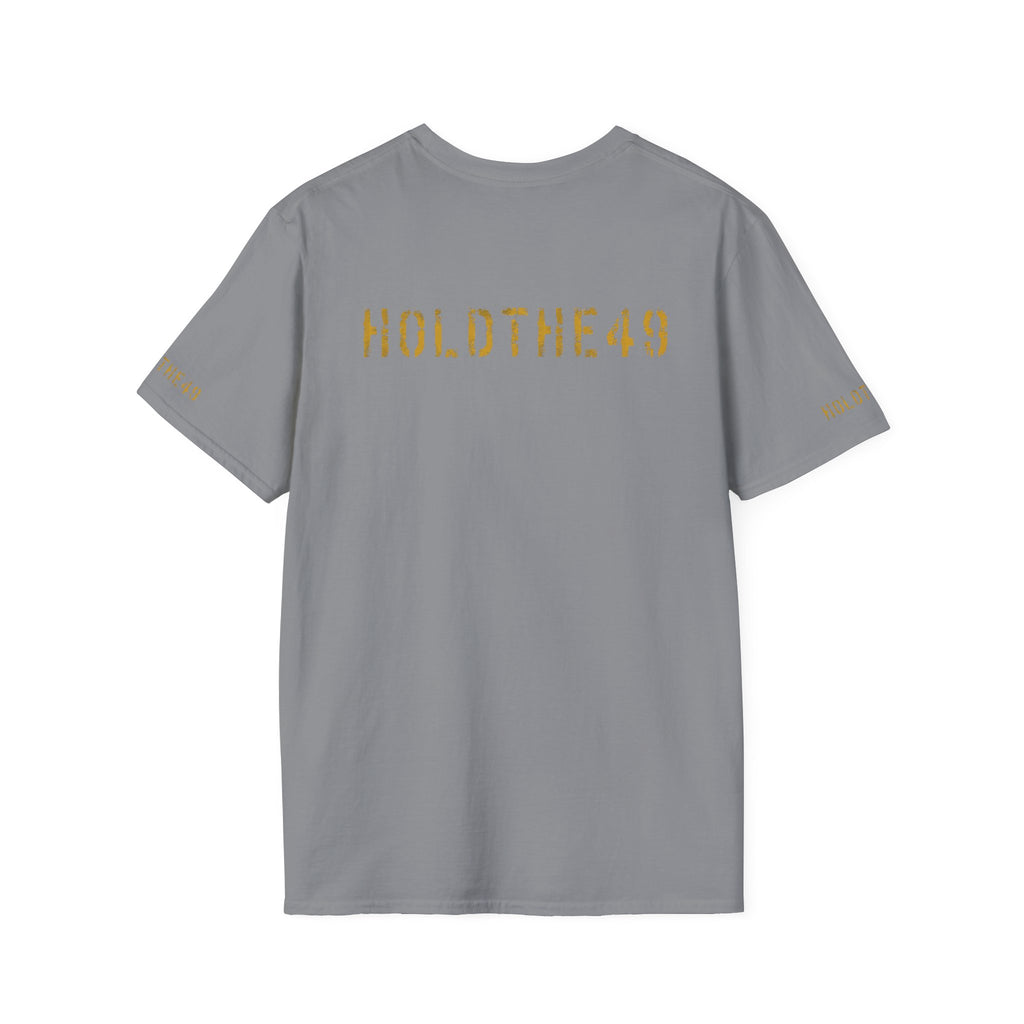 HOLDTHE49 Vintage Military Stencil Tee Full Print, alternate view