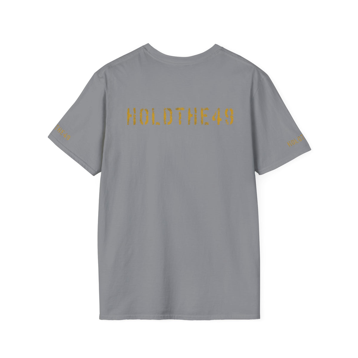 HOLDTHE49 Vintage Military Stencil Tee Full Print, alternate view