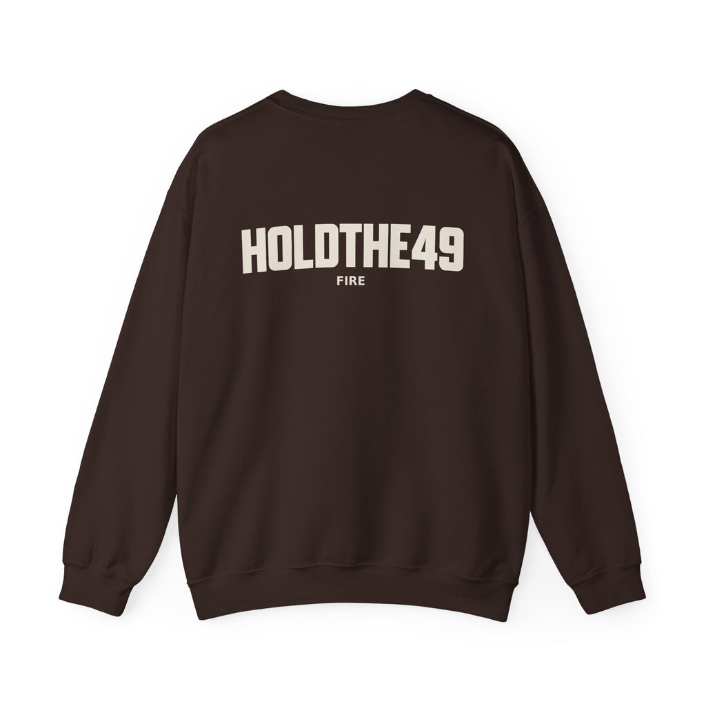 HOLDTHE49 Services Fire Crewneck, alternate view