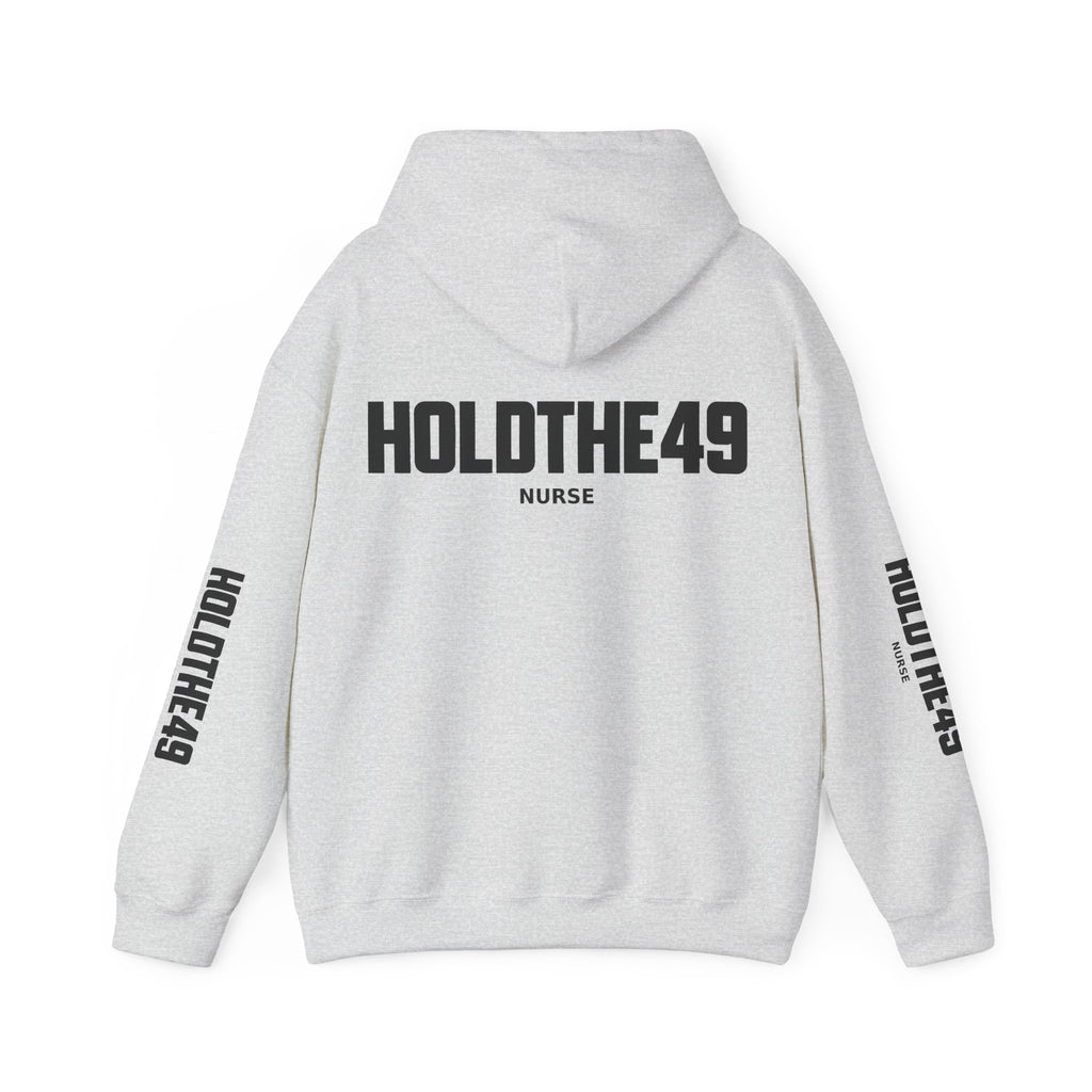 HOLDTHE49 Services Nurse Full Print Hoodie, alternate view