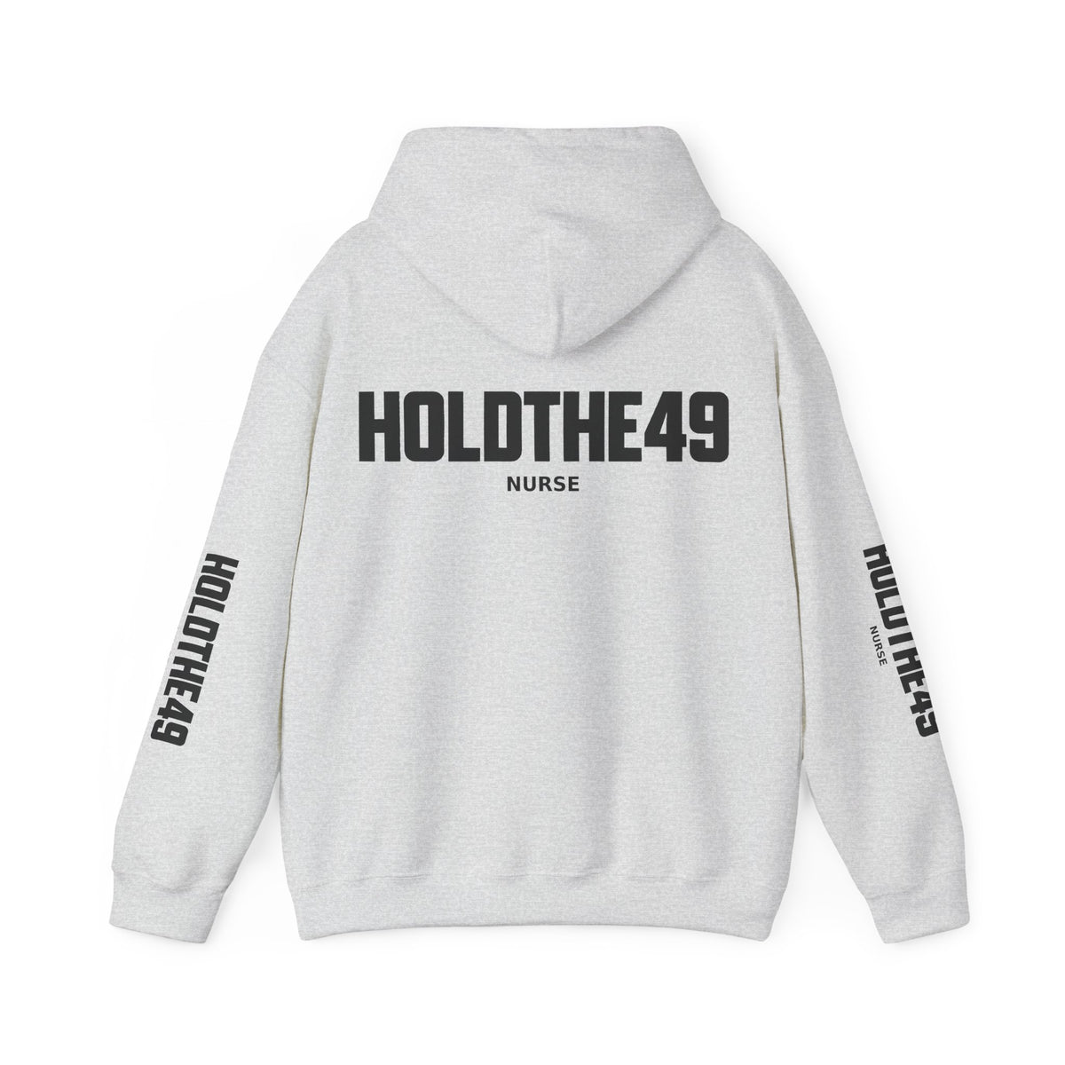 HOLDTHE49 Services Nurse Full Print Hoodie, alternate view