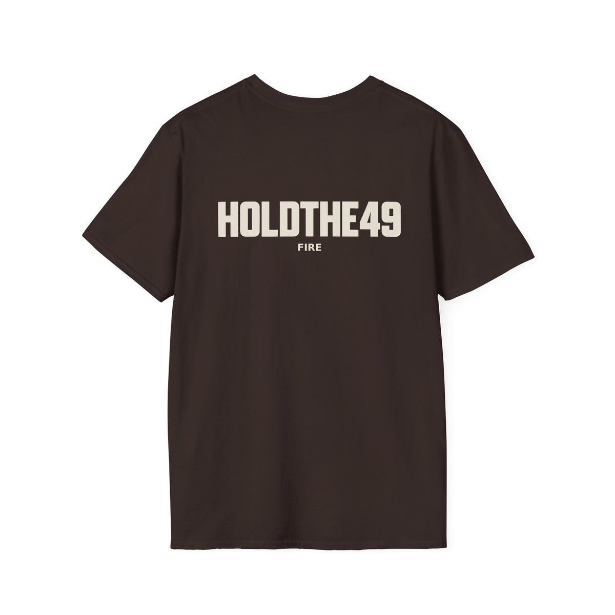 HOLDTHE49 Services Fire Tee, alternate view