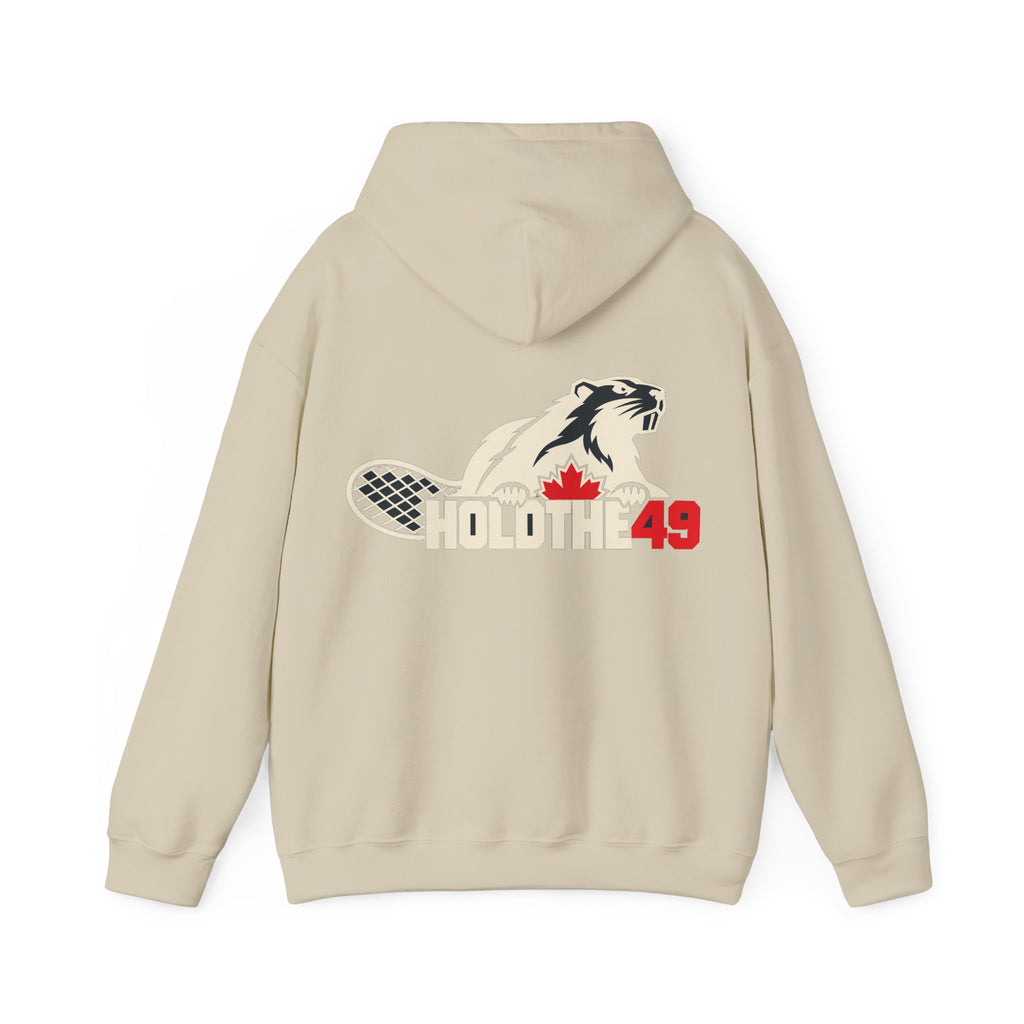 HOLDTHE49 Angry Beaver Hoodie, alternate view