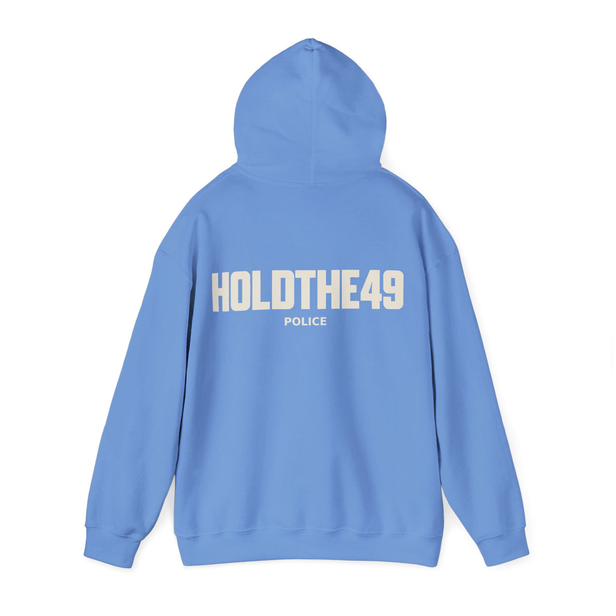 HOLDTHE49 Services Police Hoodie, alternate view