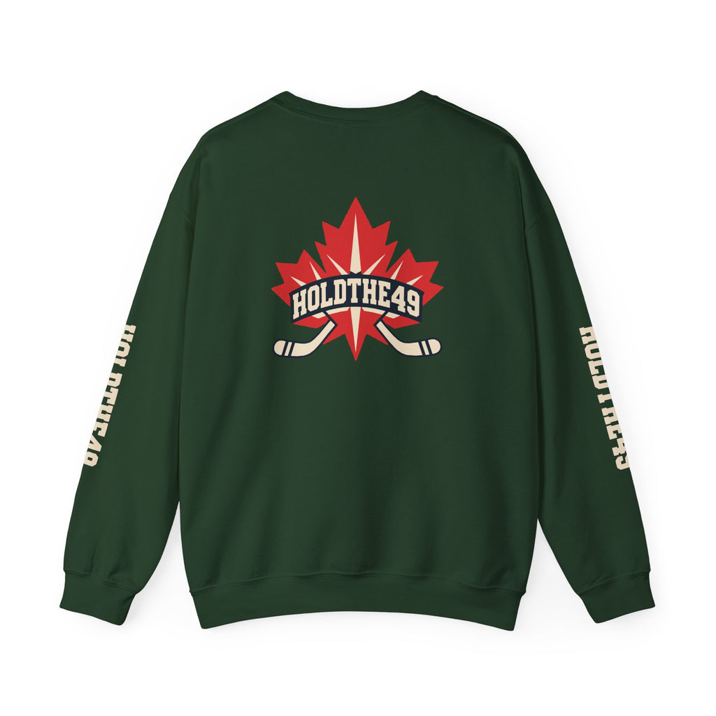 HOLDTHE49 Hockey Full Print Crewneck, alternate view