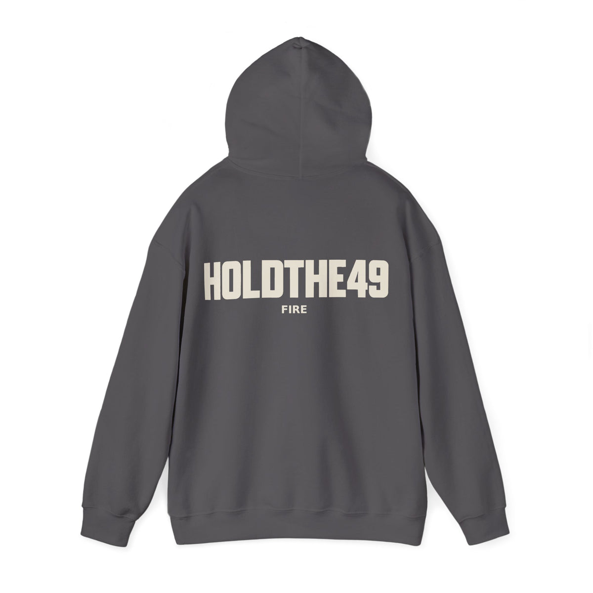 HOLDTHE49 Services Fire Hoodie, alternate view