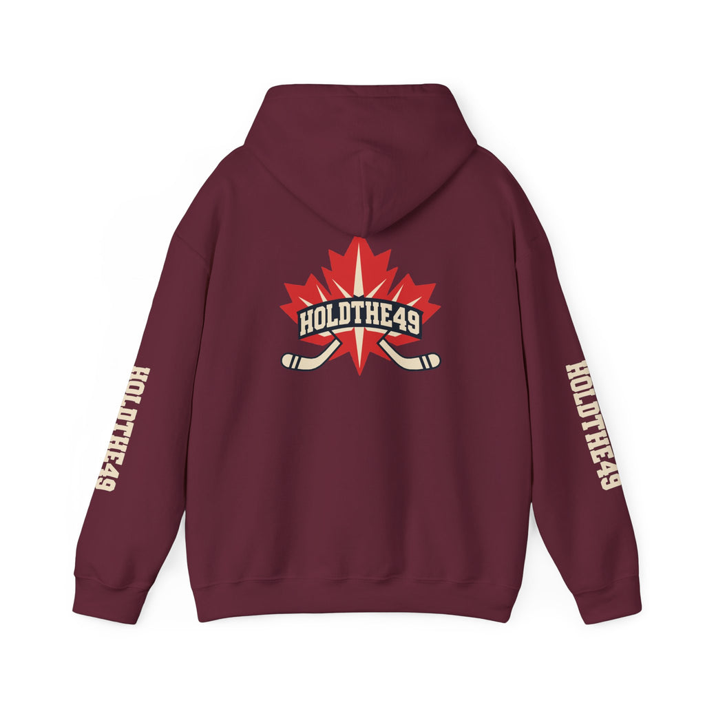 HOLDTHE49 Hockey Full Print Hoodie, alternate view