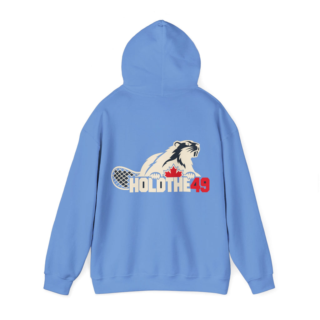HOLDTHE49 Angry Beaver Hoodie, alternate view