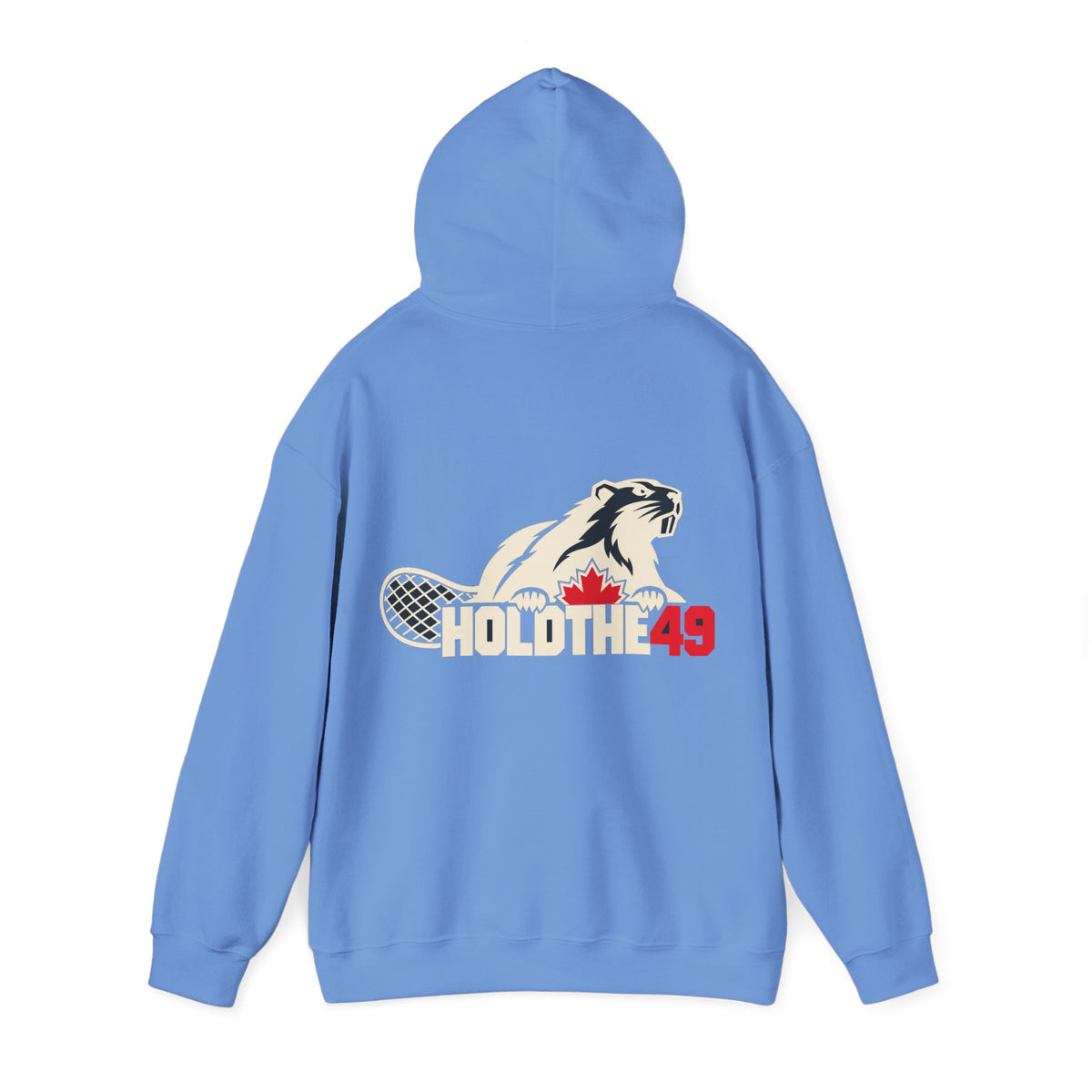 HOLDTHE49 Angry Beaver Hoodie, alternate view