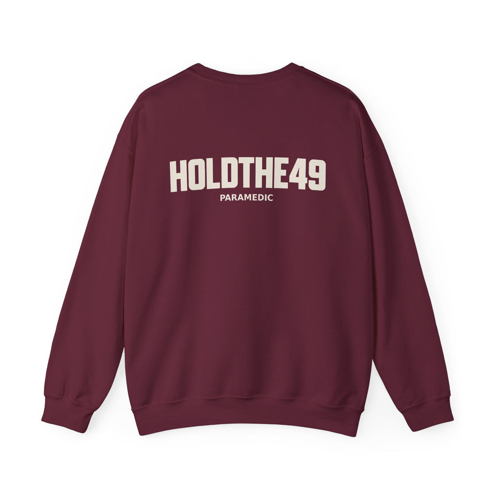 HOLDTHE49 Services Paramedic Crewneck, alternate view
