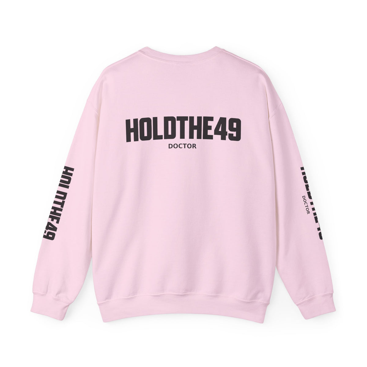 HOLDTHE49 Services Doctor Full Print Crewneck, alternate view