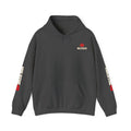HOLDTHE49 Angry Beaver Full Print Hoodie in Dark Heather