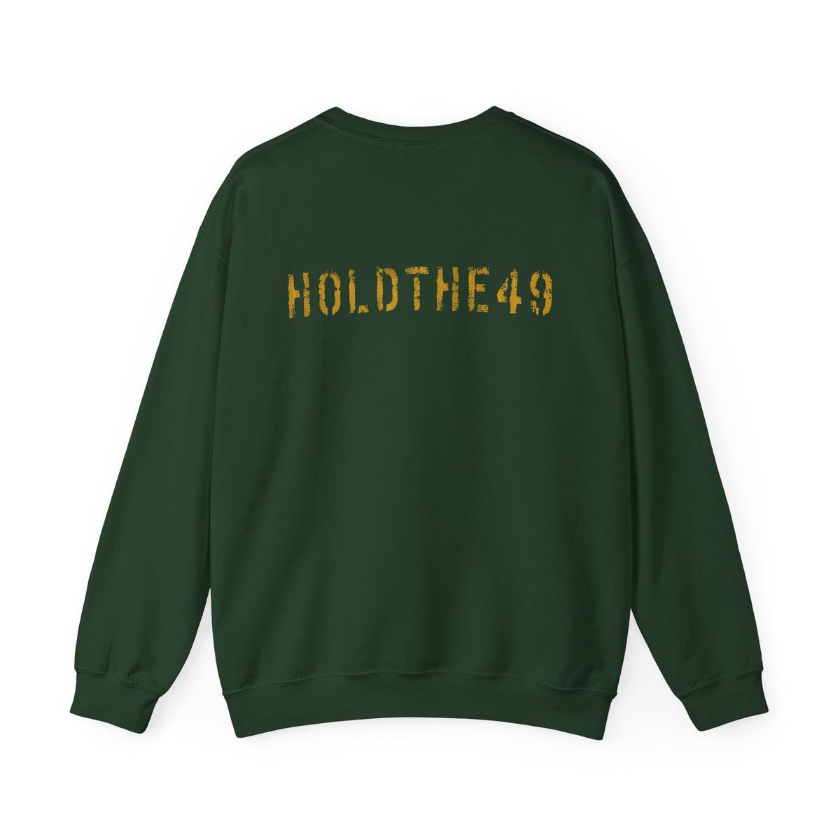 HOLDTHE49 Vintage Military Stencil Crewneck, alternate view