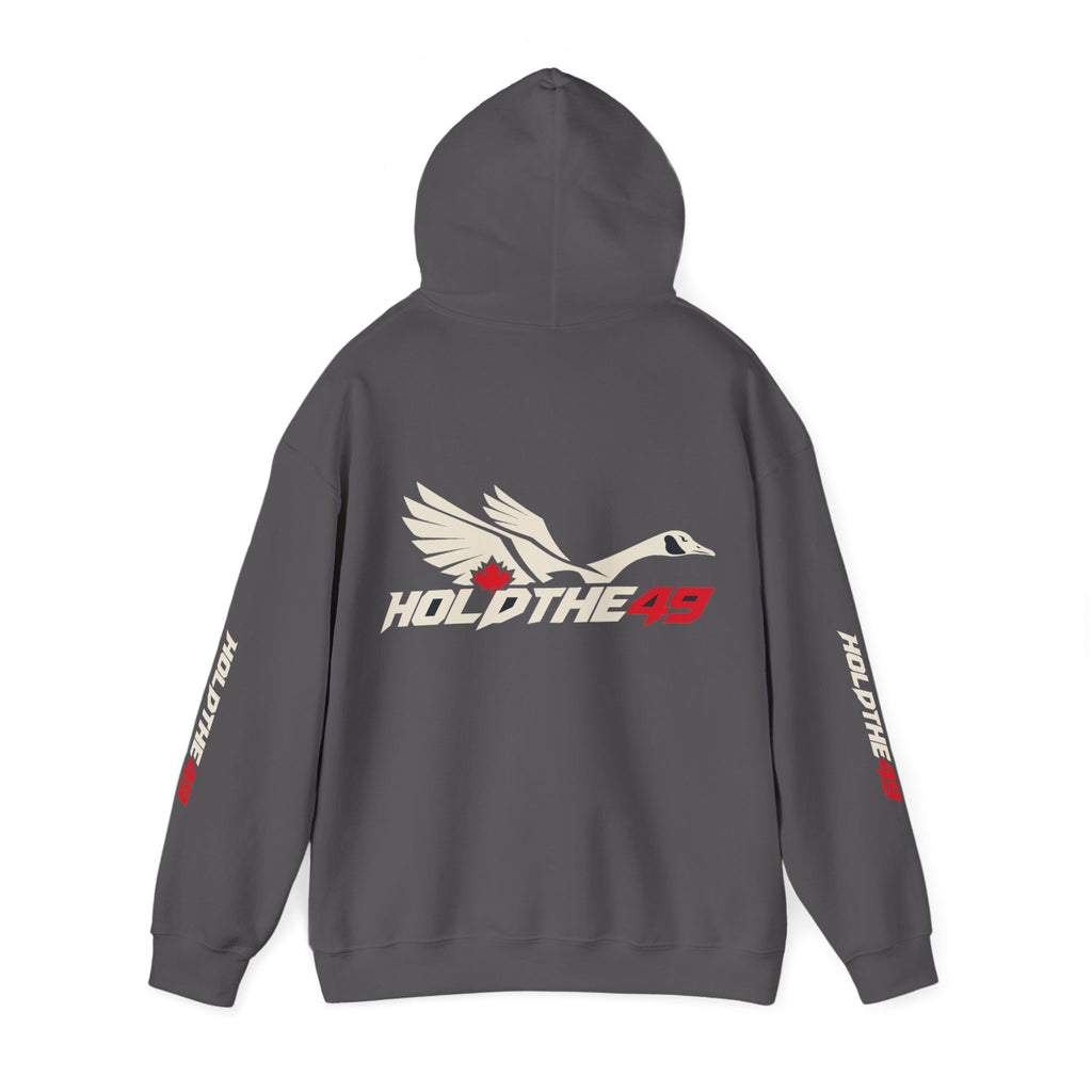 HOLDTHE49 Predator Goose Full Print Hoodie, alternate view