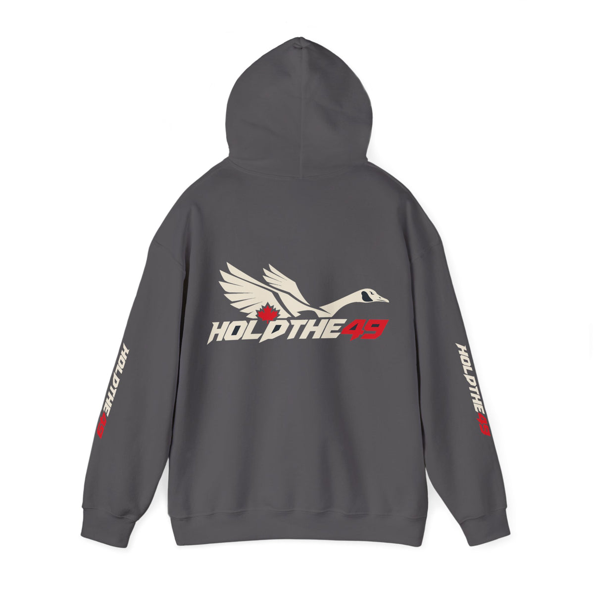 HOLDTHE49 Predator Goose Full Print Hoodie, alternate view