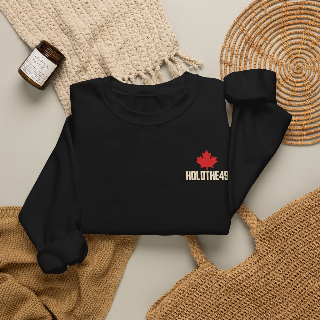 HOLDTHE49 Angry Beaver Crewneck, alternate view