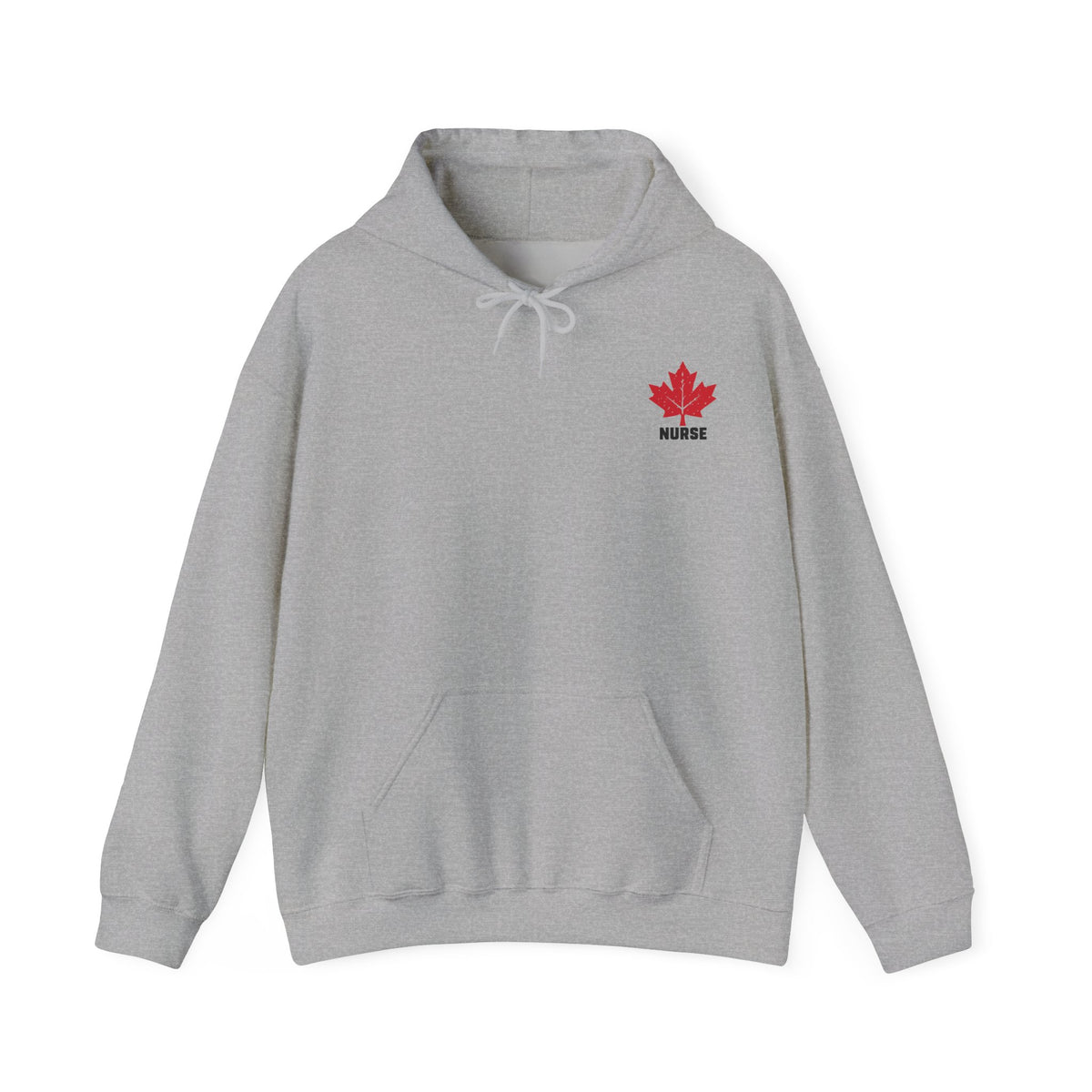 HOLDTHE49 Services Nurse Hoodie in Sport Grey