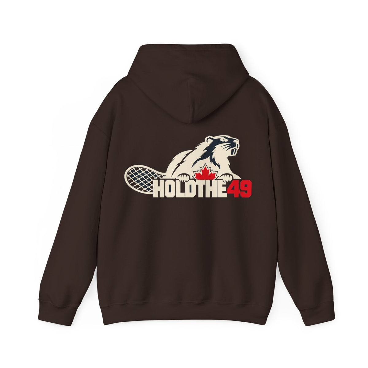 HOLDTHE49 Angry Beaver Hoodie, alternate view