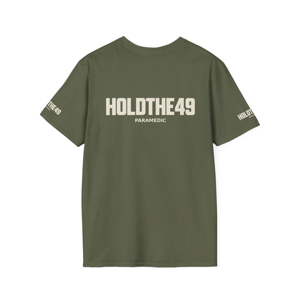 HOLDTHE49 Services Paramedic Full Print Tee, alternate view