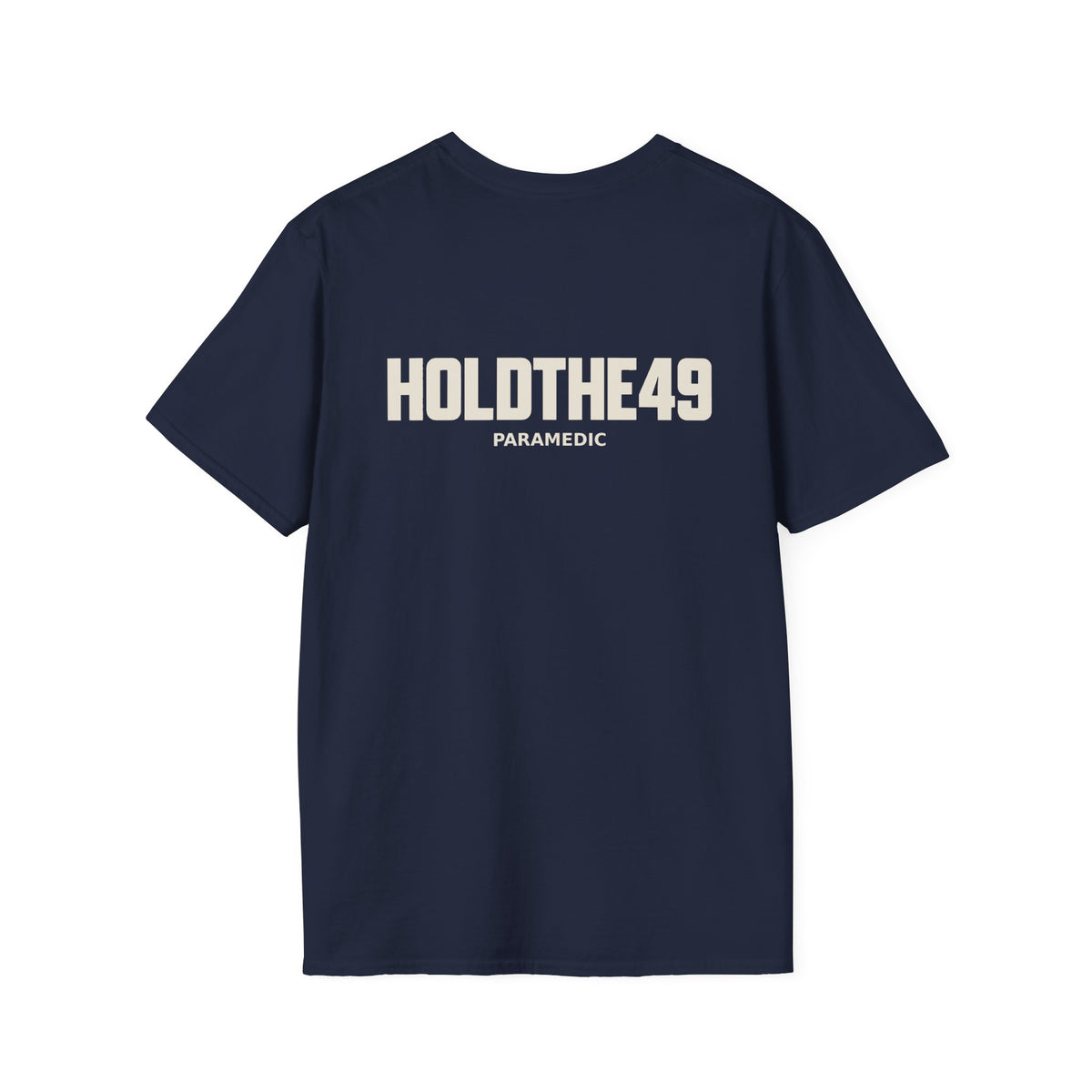 HOLDTHE49 Services Paramedic Tee, alternate view