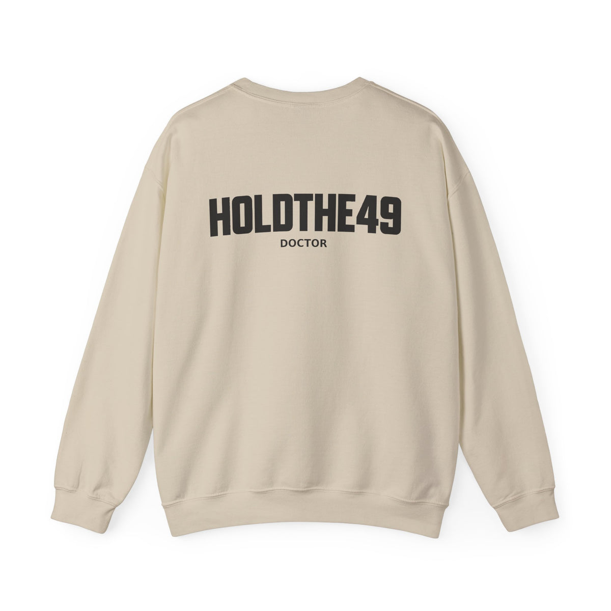 HOLDTHE49 Services Doctor Crewneck, alternate view