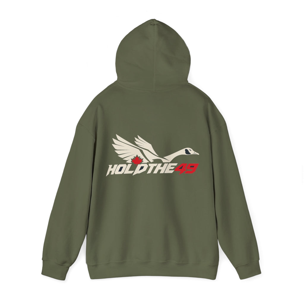 HOLDTHE49 Predator Goose Hoodie, alternate view