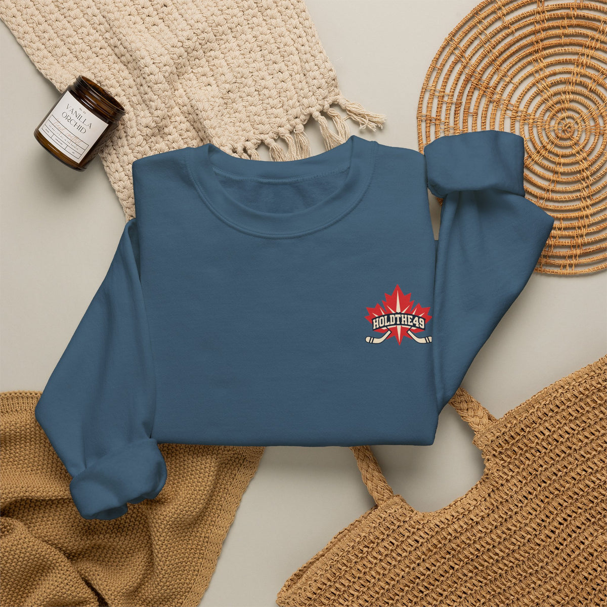 HOLDTHE49 Hockey Crewneck, alternate view