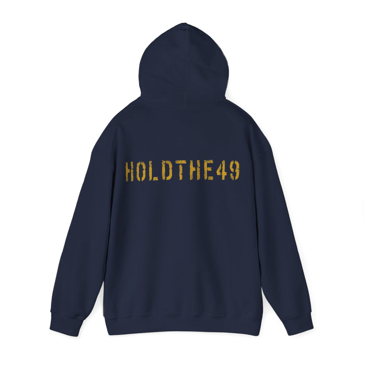 HOLDTHE49 Vintage Military Stencil Hoodie, alternate view