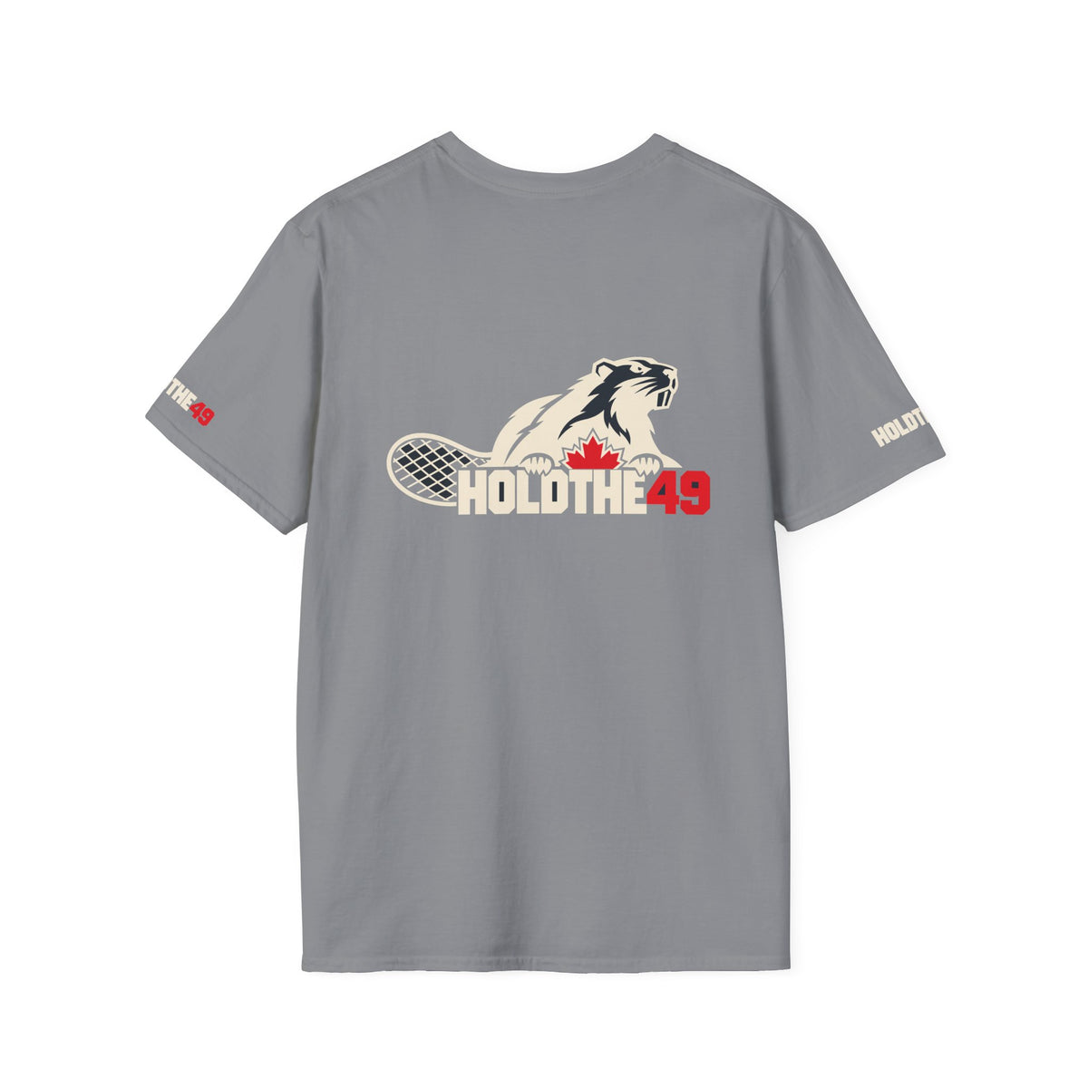 HOLDTHE49 Angry Beaver Full Print Tee, alternate view