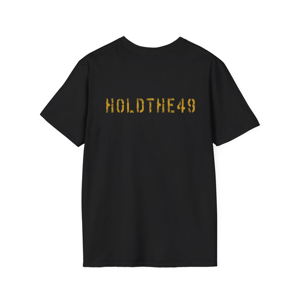 HOLDTHE49 Vintage Military Stencil Tee, alternate view