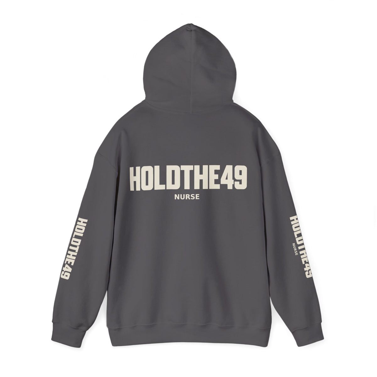 HOLDTHE49 Services Nurse Full Print Hoodie, alternate view