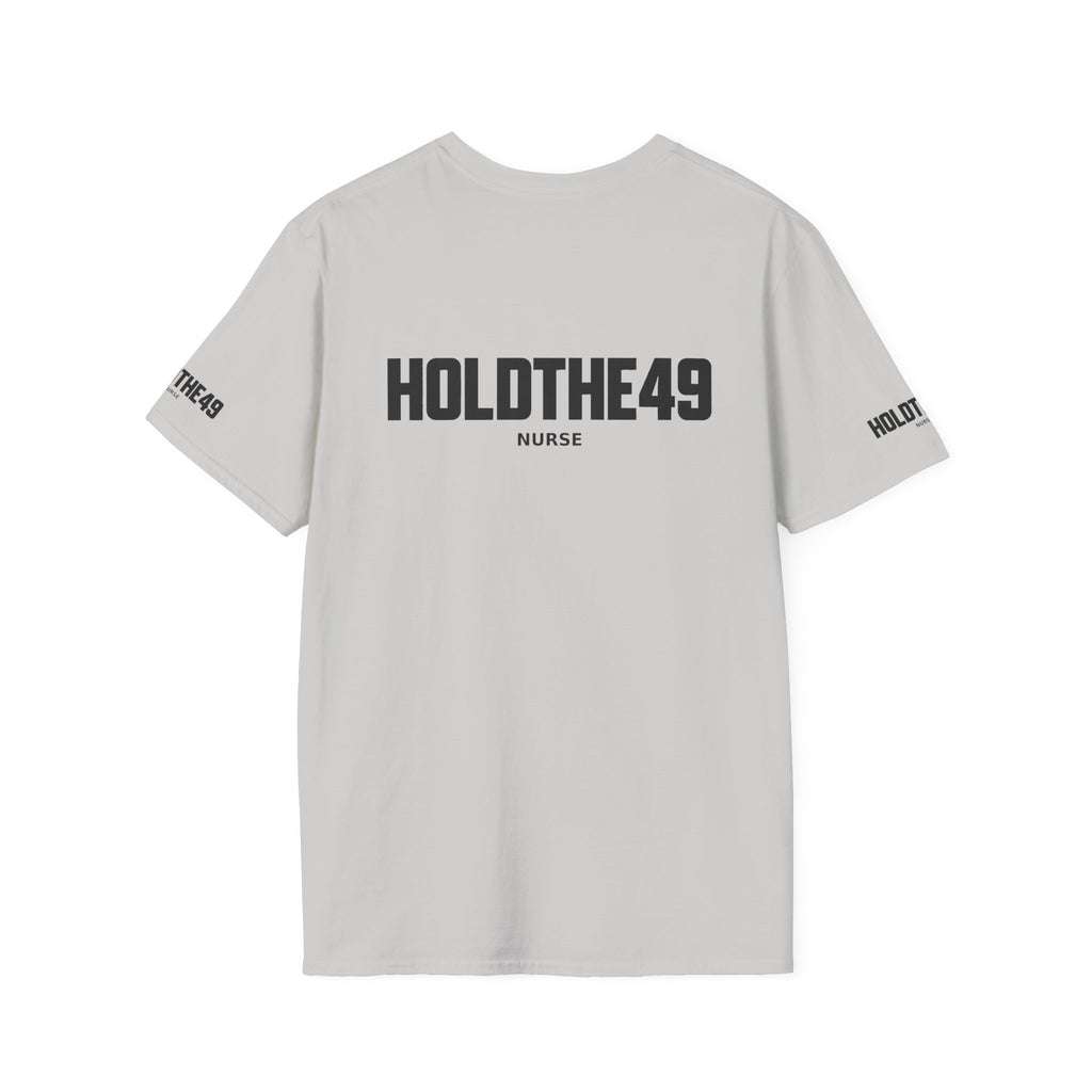 HOLDTHE49 Services Nurse Full Print Tee, alternate view