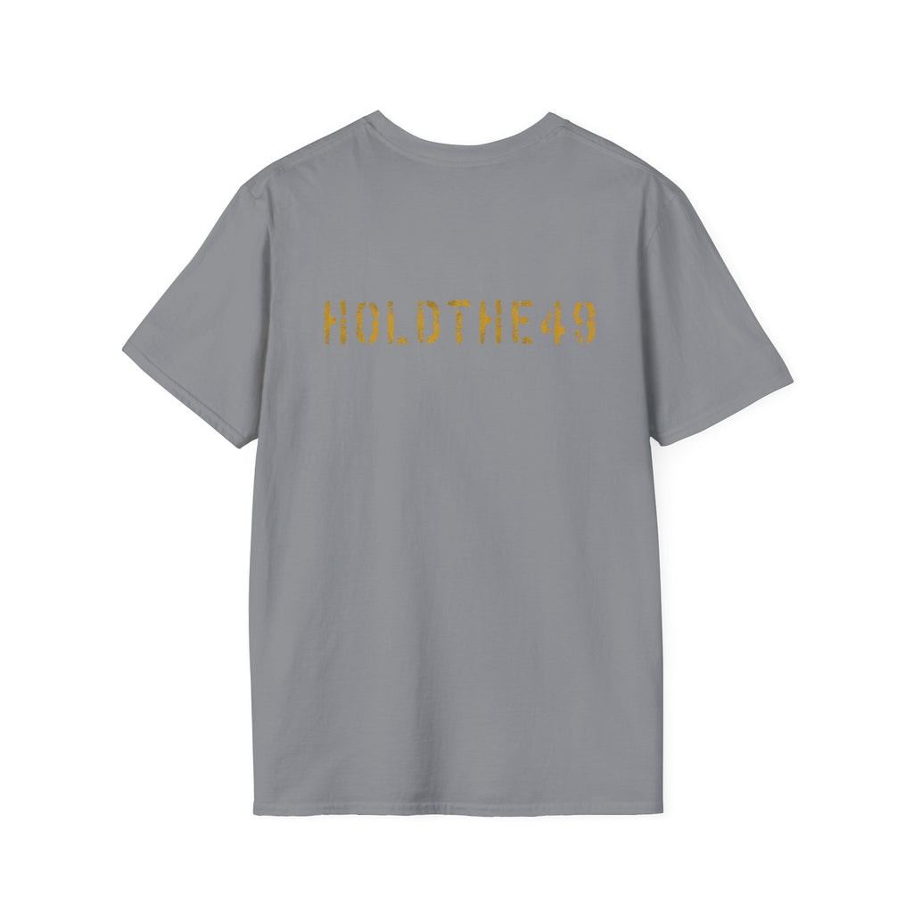 HOLDTHE49 Vintage Military Stencil Tee, alternate view