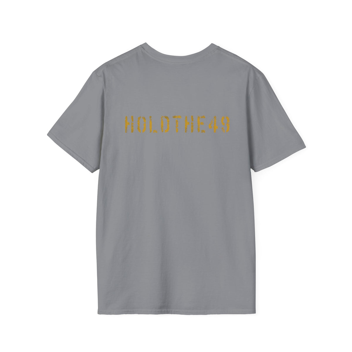 HOLDTHE49 Vintage Military Stencil Tee, alternate view