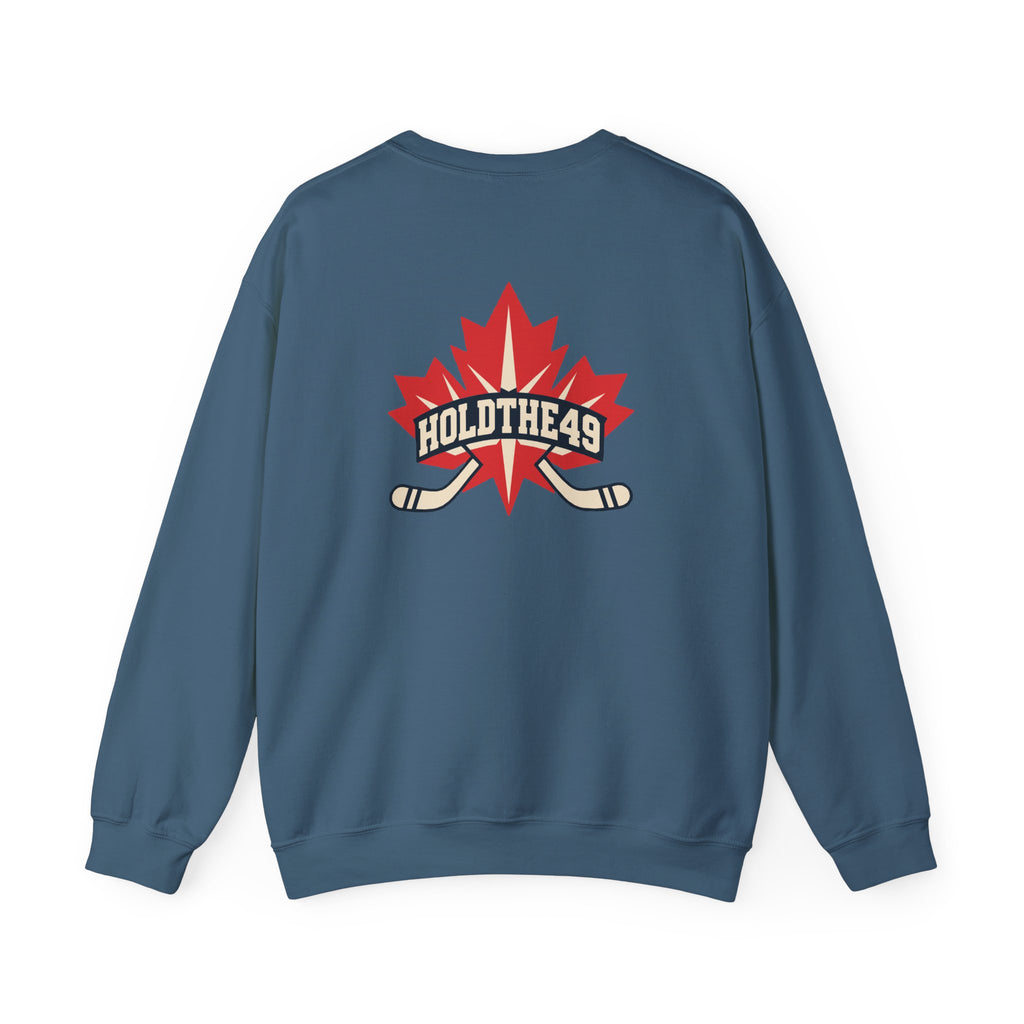 HOLDTHE49 Hockey Crewneck, alternate view
