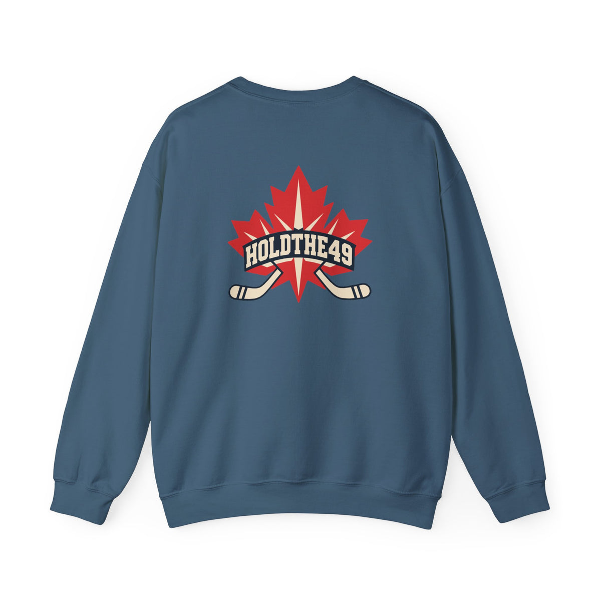 HOLDTHE49 Hockey Crewneck, alternate view