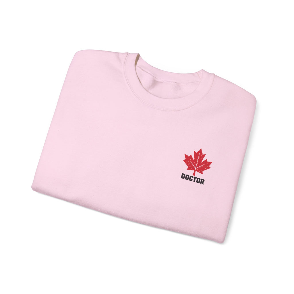HOLDTHE49 Services Doctor Crewneck, alternate view