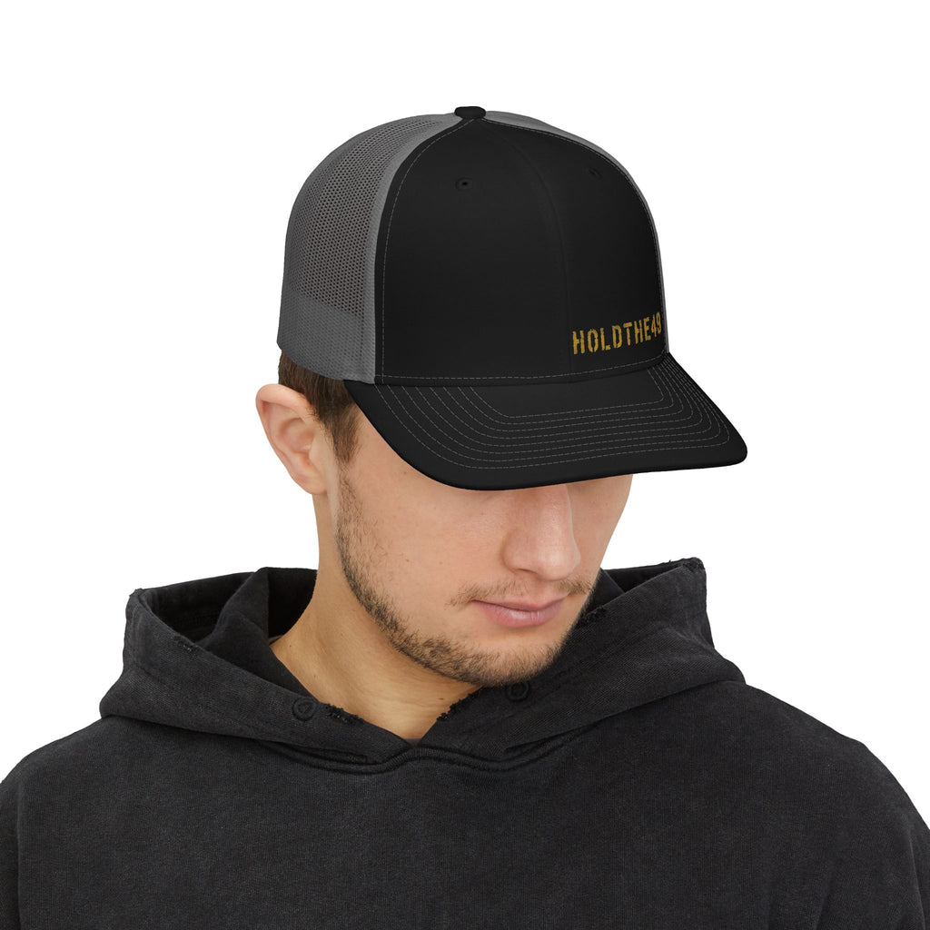 HOLDTHE49 Snapback Trucker Cap, alternate view