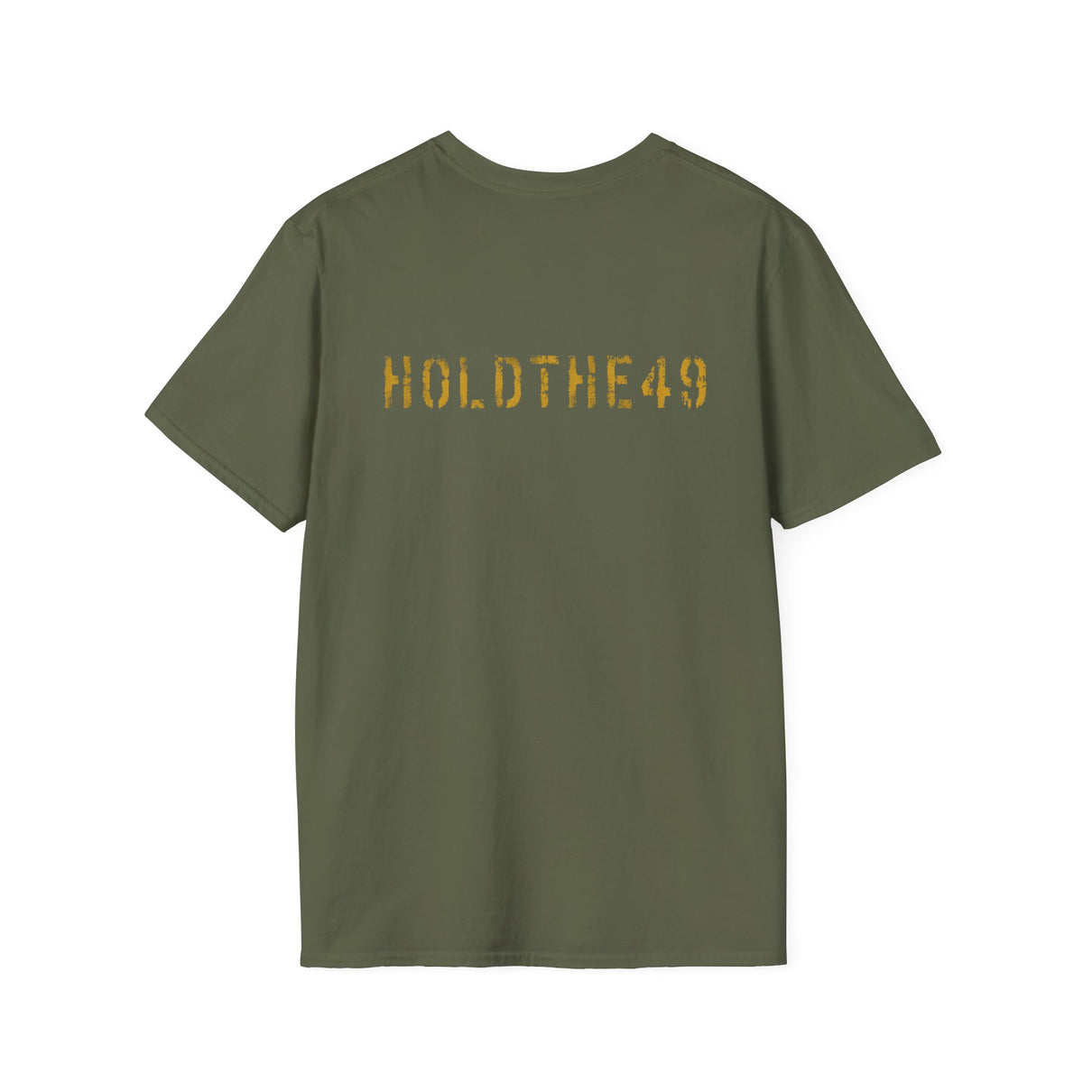 HOLDTHE49 Vintage Military Stencil Tee, alternate view