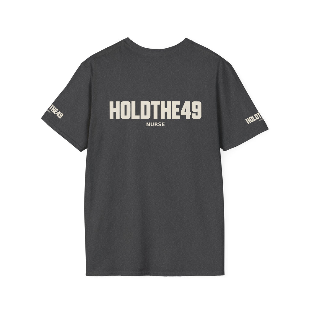HOLDTHE49 Services Nurse Full Print Tee, alternate view