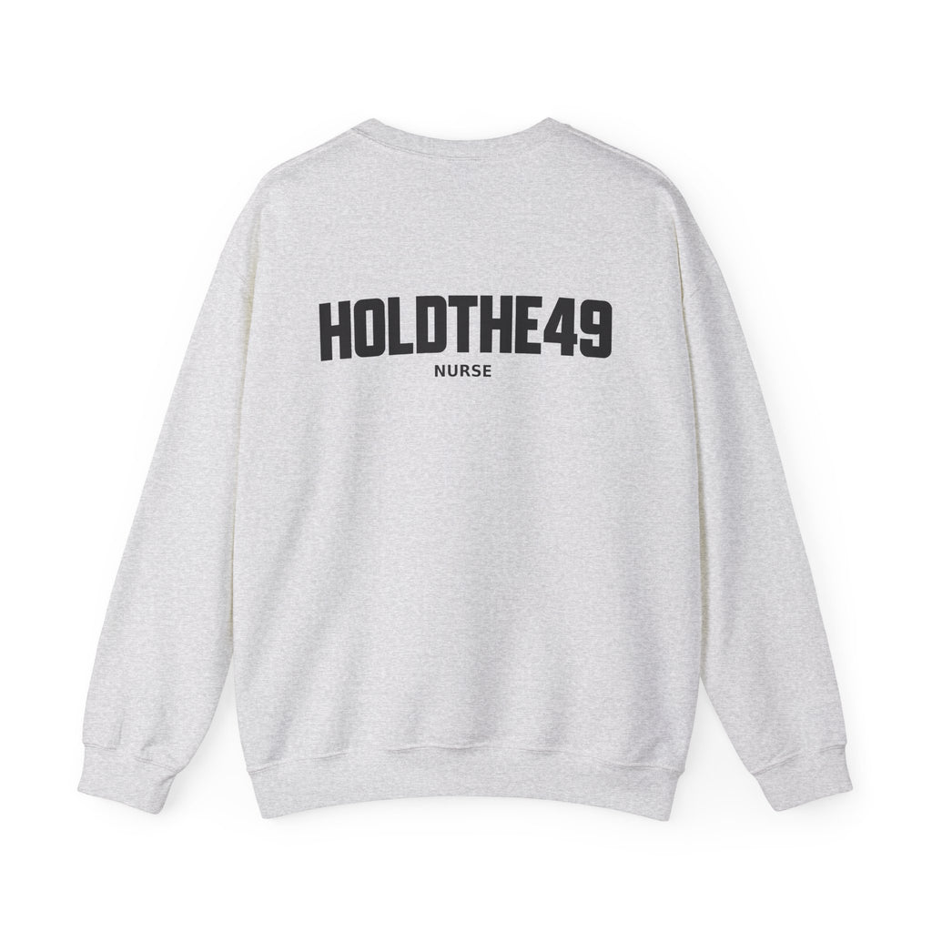 HOLDTHE49 Services Nurse Crewneck, alternate view