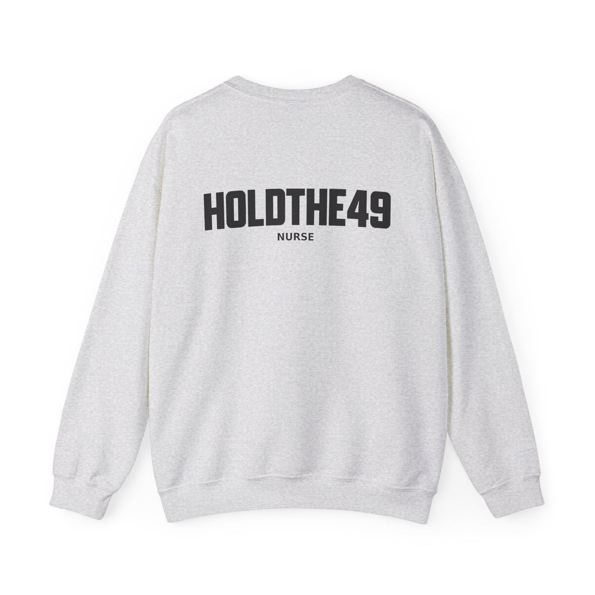HOLDTHE49 Services Nurse Crewneck, alternate view